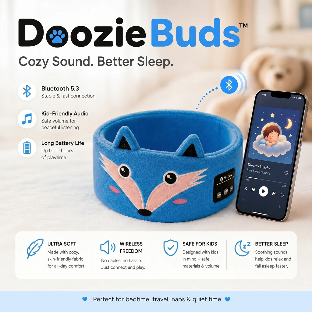 Doozie™ Headband Headphones